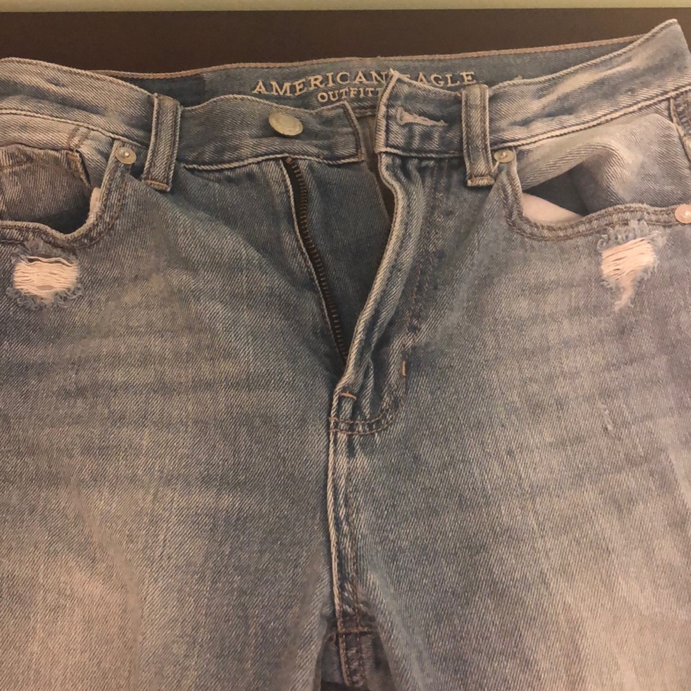 American Eagle Outfitters high waisted jeans